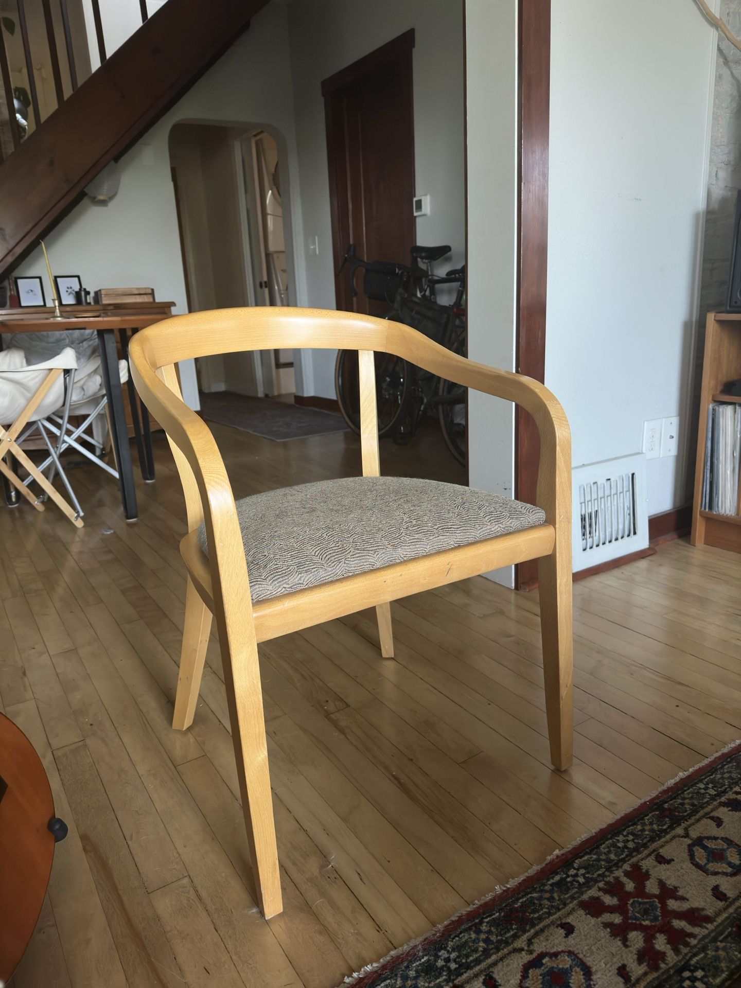 Mid century modern Wood Chair