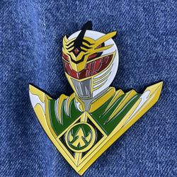 Lord Drakkon Enamel Pin 