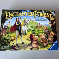 The Enchanted Forest Board Game