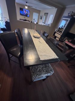 Dining room table