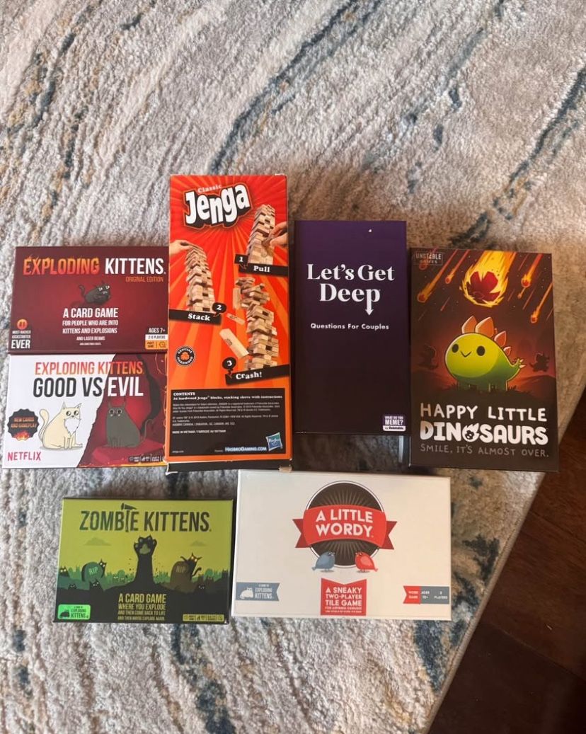 Party Game Bundle β 7 Hilarious Card & Board Games!