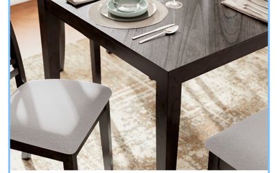 Ashley Dining Table Set