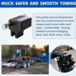 NEW PINTLE ATTACHMENT FOR HEAVY DUTY HITCHES