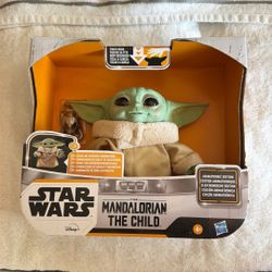 Mandalorian Grogu Plush