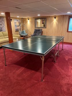 Free Ping Pong Table