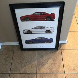 Nissan SKYLINE GT-R Poster 