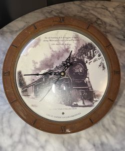 Train Clock