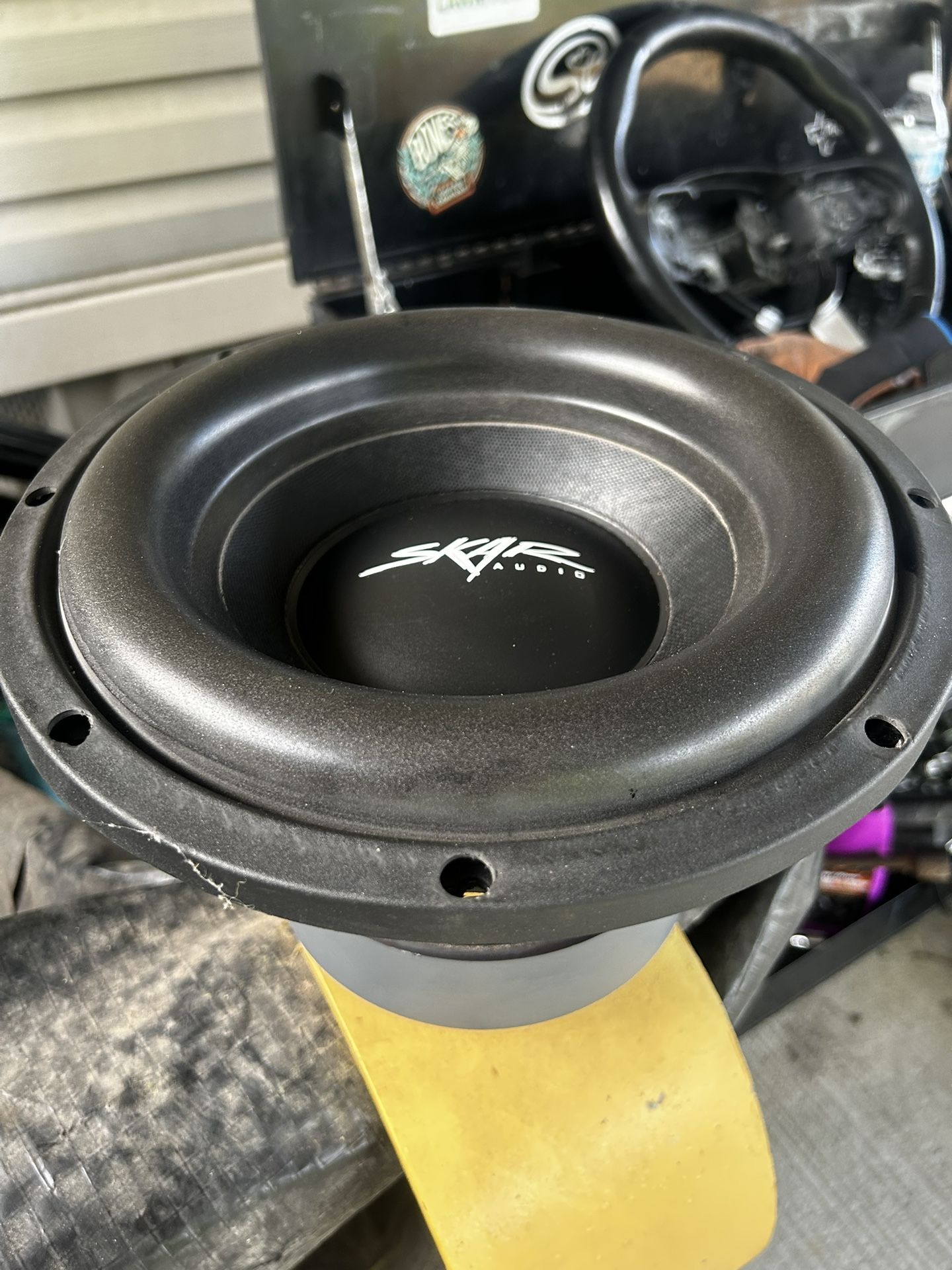 10” Skar subwoofer