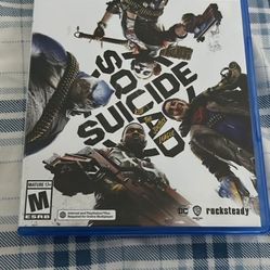 Suicide Squad PS5 Game 