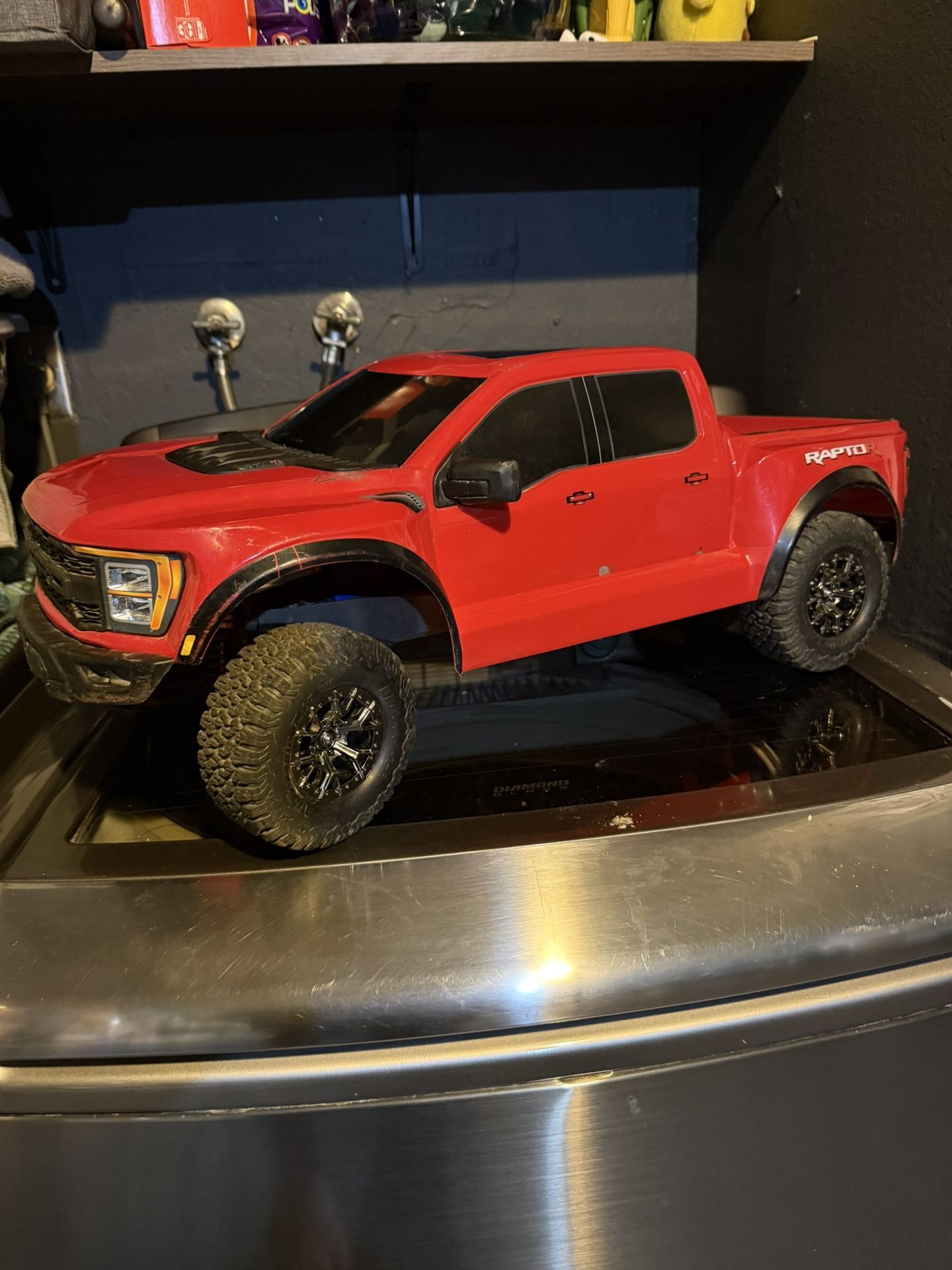 Traxxas Raptor R