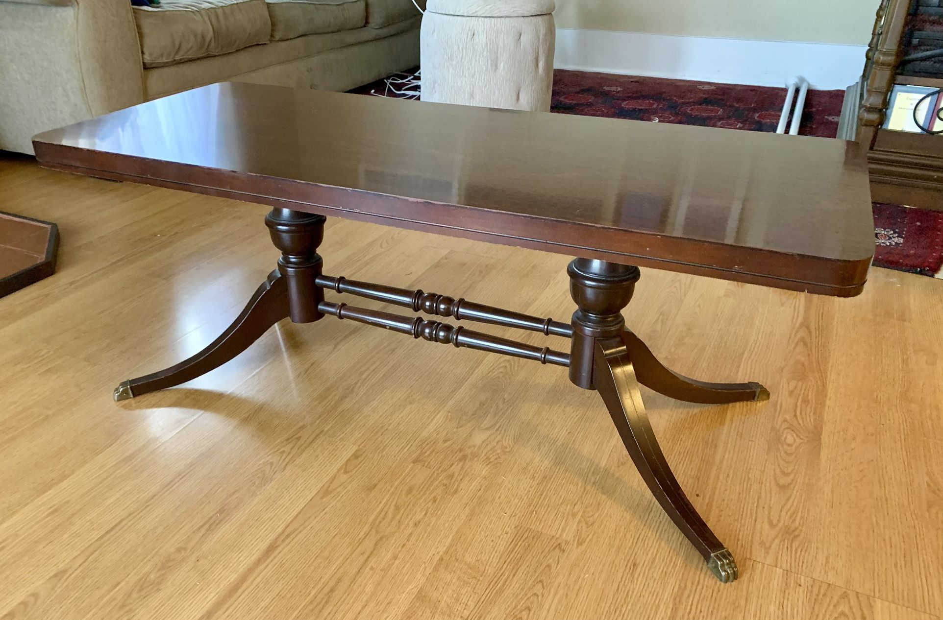 Antique Mersman Coffee Table