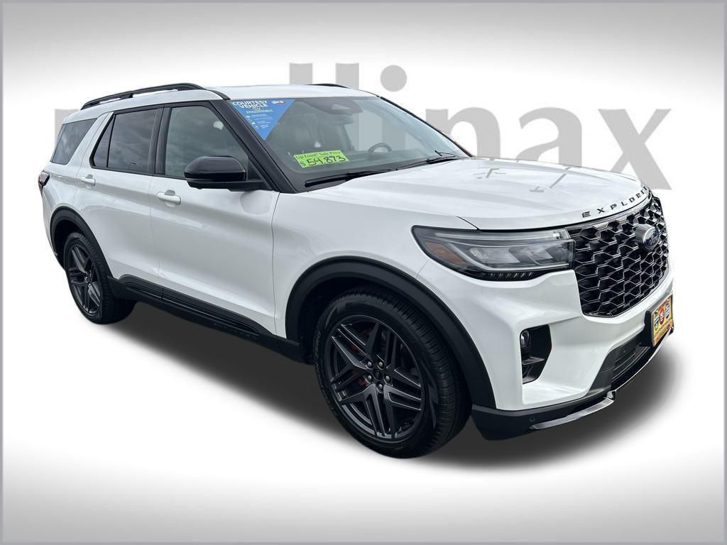 2025 Ford Explorer