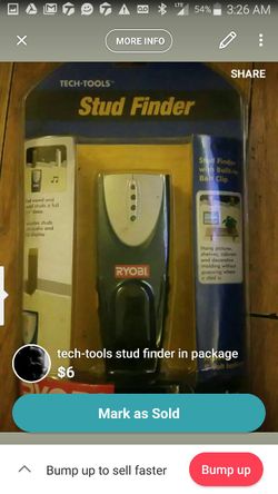 Stud finder