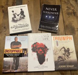 5 book nonfiction bundle