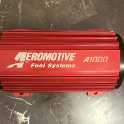 Aeromotive A1000 In-Line Fuel Pump