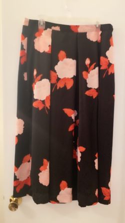 Women’s Floral Print Maxi Skirt