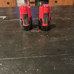 M12 Battery Work Great $15 Each