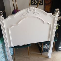 Twin Bed With Mattress And Box Spring $350