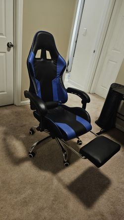 Computer Chair With Foot Rest