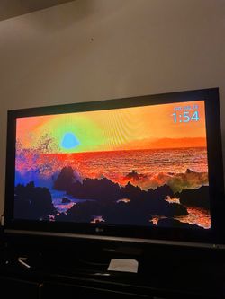 Big screen LG tv