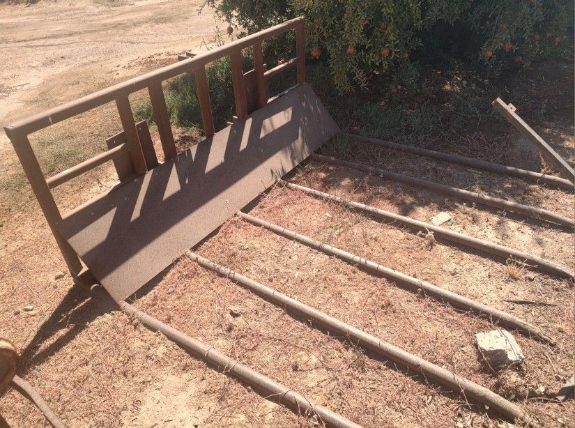 3pt. Brush Rake