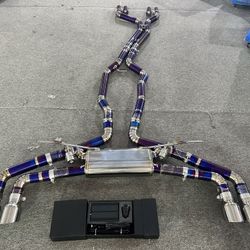 Porsche Cayenne Titanium Valvetronic Exhaust