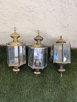 Lamps Wall Outside