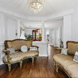 Antique Victorian Couches 