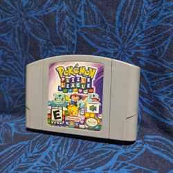 Pokemon Puzzle League Nintendo 64