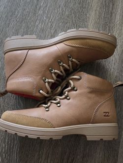 Billabong work Boots Size Women's 10