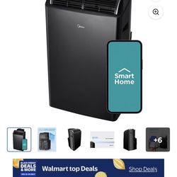🔥 Midea Duo 12,000 BTU Portable AC + Heater | Wi-Fi | Like New 🔥