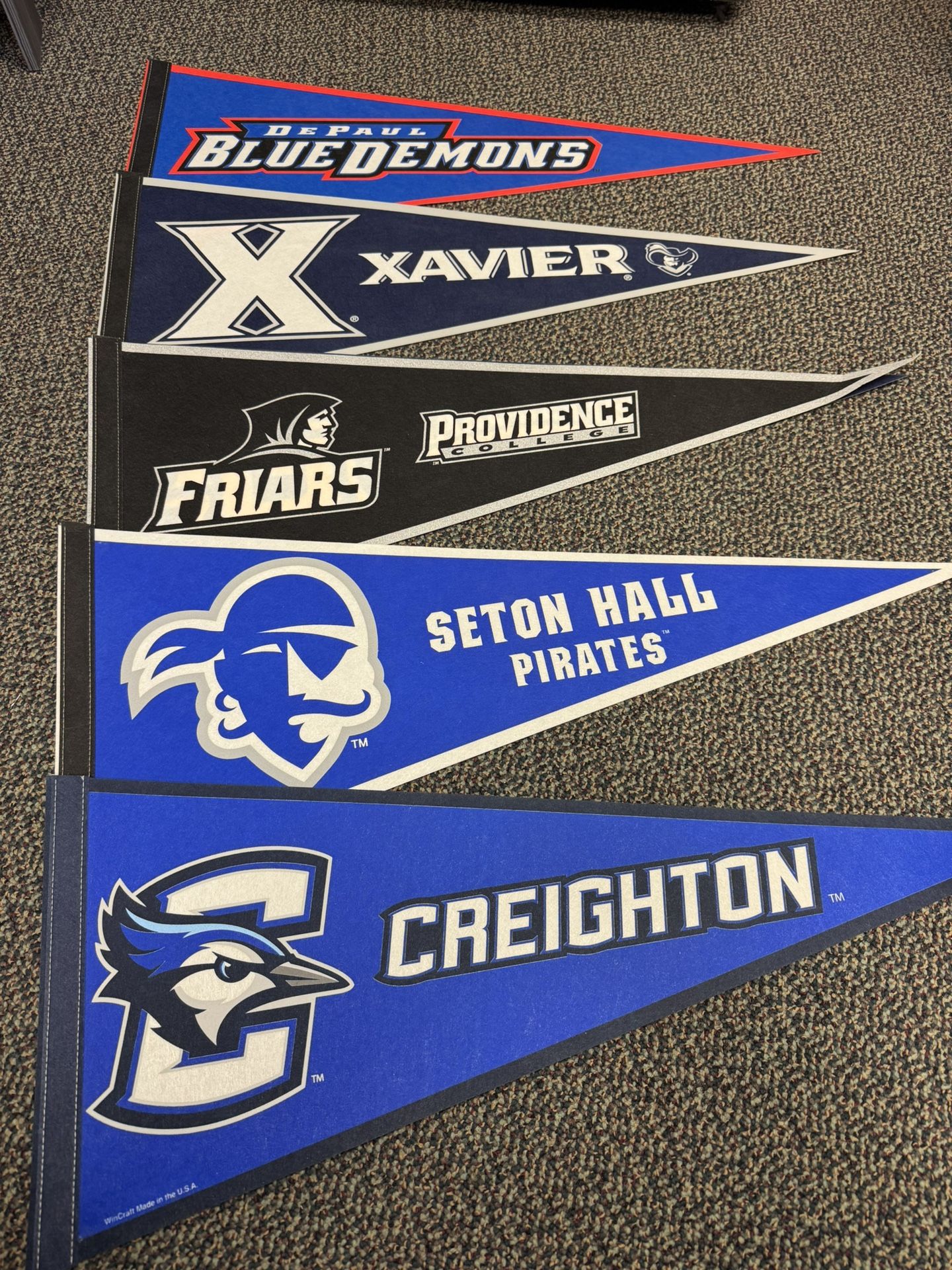 College Full Size Pennants