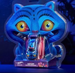 Mattel Demon Hunters Derpy Hot Wheels