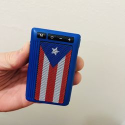 BUMPBOXX PAGER BLUETOOTH SPEAKER PUERTO RICO 
