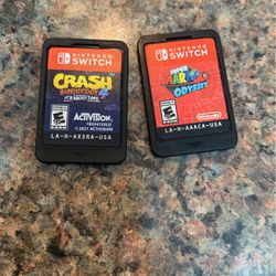 Super Mario Odyssey & Crash Bandicoot 4 It’s About Time