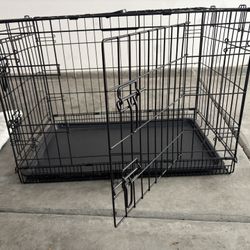 Crate For Dogs With 2 Beds