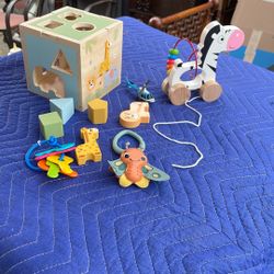 Baby Wooden Toys 
