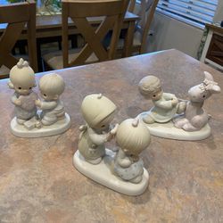 Precious Moments Figurines - $10 Each