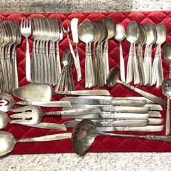67pc Community South Seas Flatware 