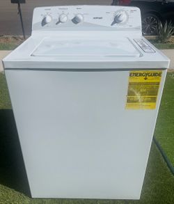 Lavadora Hotpoint ( De Reloj )