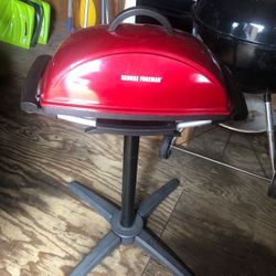 George foreman outdoor grill