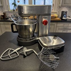 Wolf Stand Mixer Used Like New With Attachments