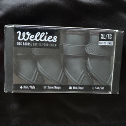 Canada Pooch Lined Wellies (Dog Boots) Brand New
