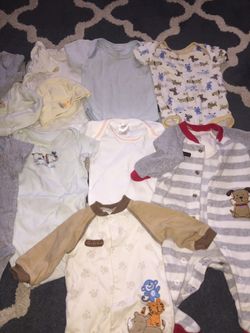 Baby boy clothing