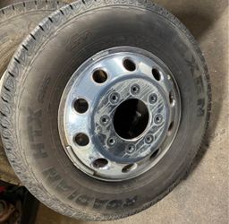 Ram 3500 dually tires rims
