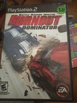 Burnout dominator ps2
