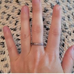 Pandora Silver Ring