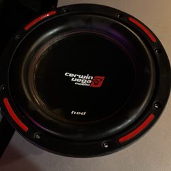 🔊 Brand New Cerwin-Vega Mobile Subwoofer (H7104D) — $75 OBO (Reseda)