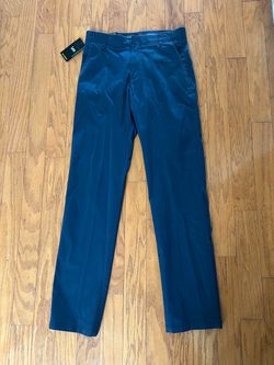 NWT Lee Men's Navy Straight Pants size 30x34