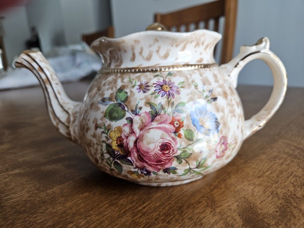 Teapot By Arthur Wood